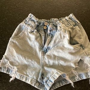 SO 1/25W High Rise Mom Shorts